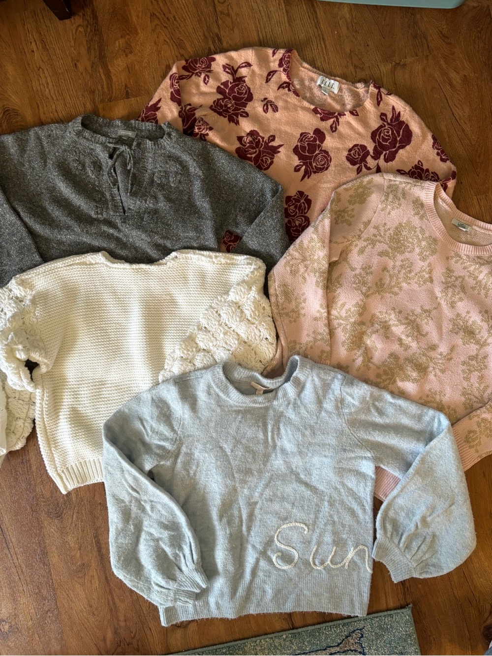 Bundle of Women’s Sweaters